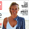 Estelle Lefébure en couverture du Paris Match, en kiosques le 18 juillet 2019.