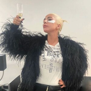 Lady Gaga lance sa marque de maquillage, Haus Laboratories. Juillet 2019.