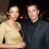 Aure Atika et Philippe "Zdar" en Suisse, le 6 mars 2001.
