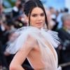 Kendall Jenner divine lors du Festival de Cannes en mai 2018.