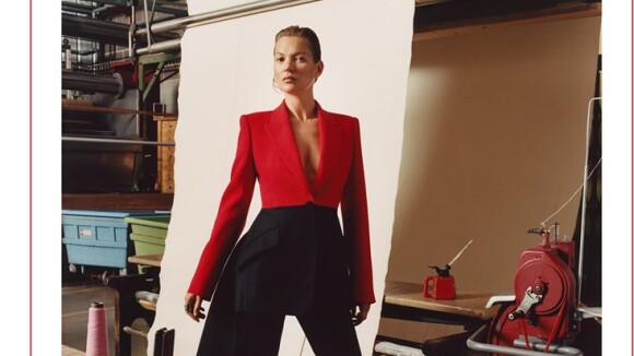 Kate Moss : Top model de retour, pour Alexander McQueen