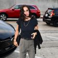 Courteney Cox va dîner au restaurant Craig's à West Hollywood le 25 juin 2019.