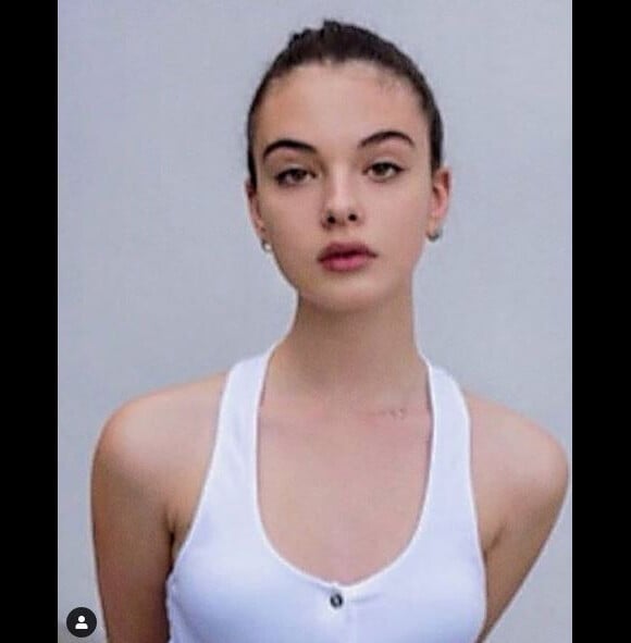 Deva Cassel a publié un portrait d'elle sur Instagram le 21 juillet 2019.