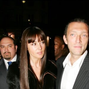 Monica Bellucci et Vincent Cassel lors de l'avant-première du film "Sheitan" au Grand Rex, à Paris, en 2006.