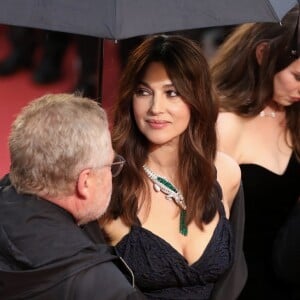 Monica Bellucci lors de la montée des marches du film "Les plus belles années d'une vie" lors du 72ème Festival International du Film de Cannes. Le 18 mai 2019 © Jacovides-Moreau / Bestimage