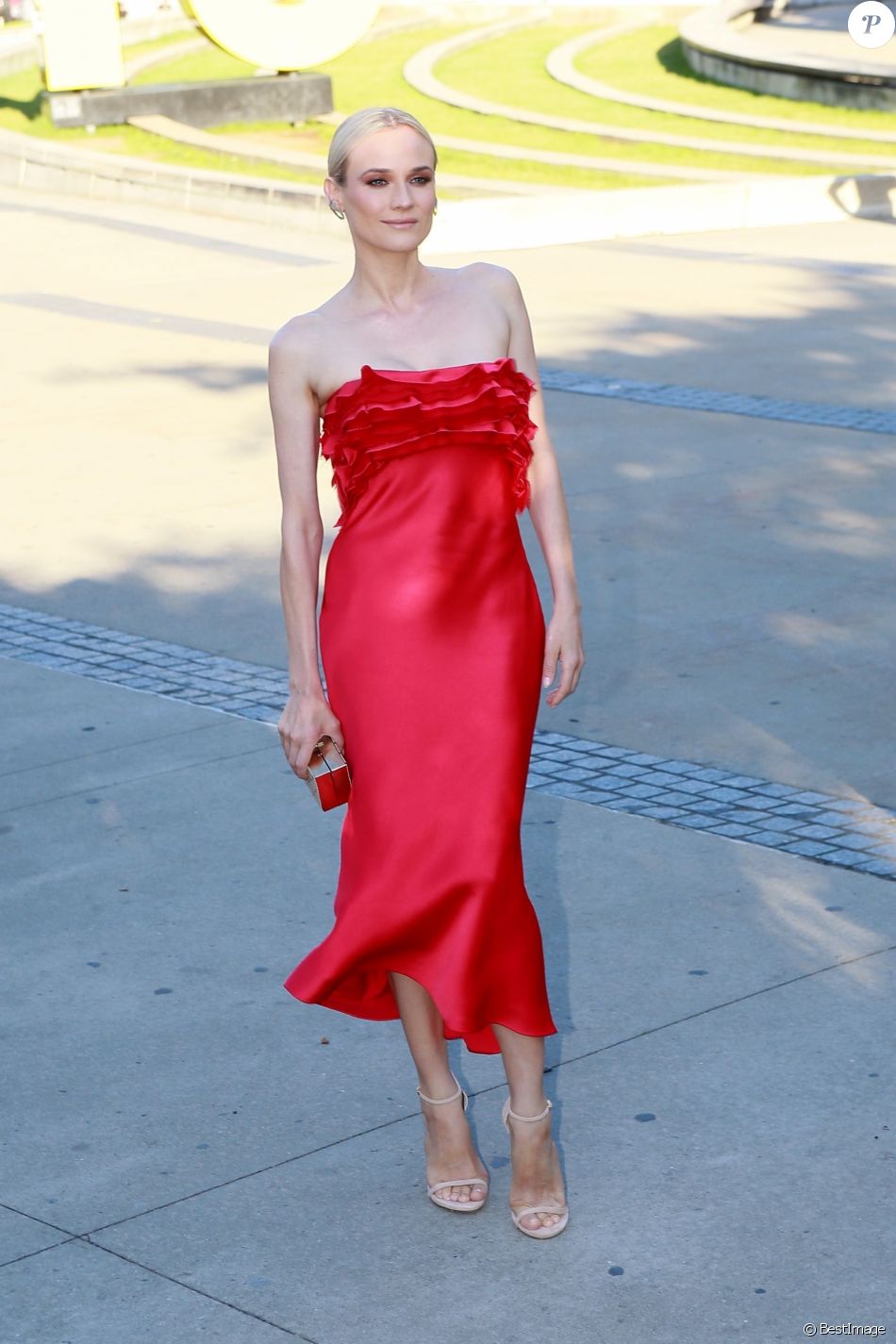 Diane Kruger - Arrivée des célébrités à la soirée CFDA Fashion Awards à