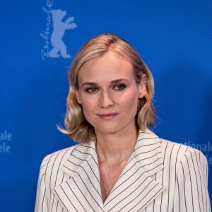 Diane Kruger au photocall du film "The Operative" lors du 69ème Festival International du Film de Berlin, La Berlinale le 10 février 2019.