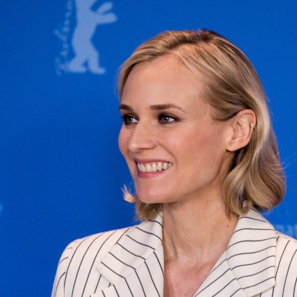 Diane Kruger au photocall du film "The Operative" lors du 69ème Festival International du Film de Berlin, La Berlinale le 10 février 2019.