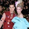 Cole Sprouse et sa compagne Lili Reinhart (habillés par Salvatore Ferragamo) - Arrivée des people à l'after party de la 71ème édition du MET Gala (Met Ball, Costume Institute Benefit) sur le thème "Camp: Notes on Fashion" au Metropolitan Museum of Art à New York, le 6 mai 2019