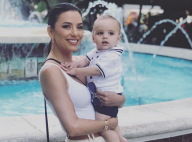 Eva Longoria : Maman sensuelle à la plage avec son fils Santiago