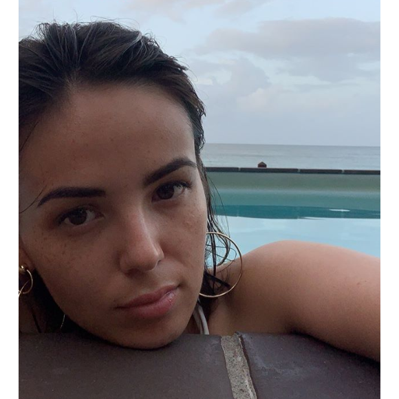 Agathe Auproux divine lors de son voyage en Martinique, en juillet 2019.