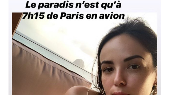 Agathe Auproux : Au naturel et en bikini, elle s'affiche divine en Martinique