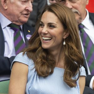 Catherine (Kate) Middleton, duchesse de Cambridge - Le tournois de Wimbledon 2019, Londres les 12, 13 et 14 juillet 2019.
