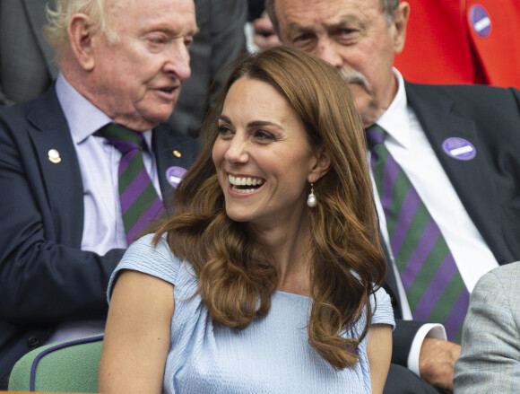 Catherine (Kate) Middleton, duchesse de Cambridge - Le tournois de Wimbledon 2019, Londres les 12, 13 et 14 juillet 2019.