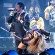 JAY-Z et Beyoncé en concert au festival de musique de Coachella à Indio, le 14 avril 2018. © Danyellah P./Bestimage