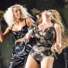 Solance et Beyoncé en concert au festival de musique de Coachella à Indio, le 14 avril 2018. © Danyellah P./Bestimage