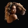Beyoncé est "Nala", personnage du film Le Roi Lion. Juillet 2019.