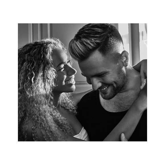 Leona Lewis et son compagnon sur Instagram.