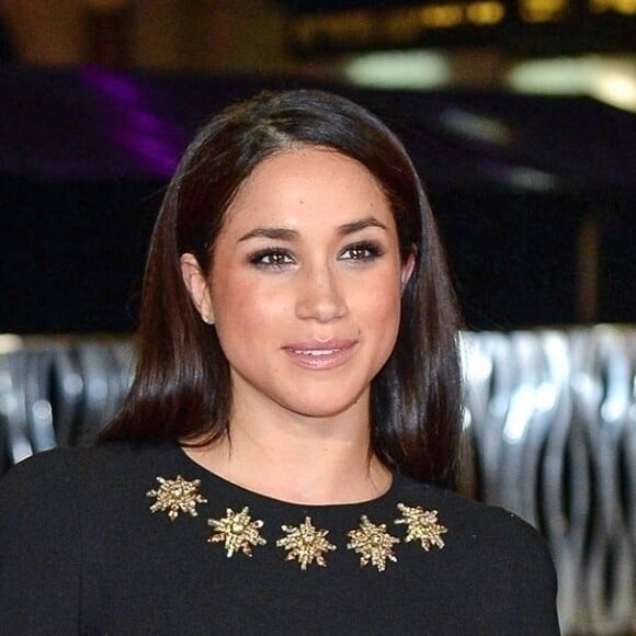 Meghan Markle à la premiere de 'The Hunger Games: Catching Fire' à Londres le 11 novembre 2013.