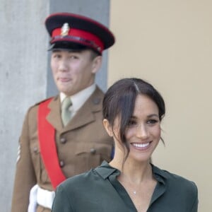 Le prince Harry, duc de Sussex, et Meghan Markle, duchesse de Sussex, inaugurent l'université technologique à Bognor Regis. C'est leur première visite dans le comté de Sussex depuis leur mariage. Le 3 octobre 2018