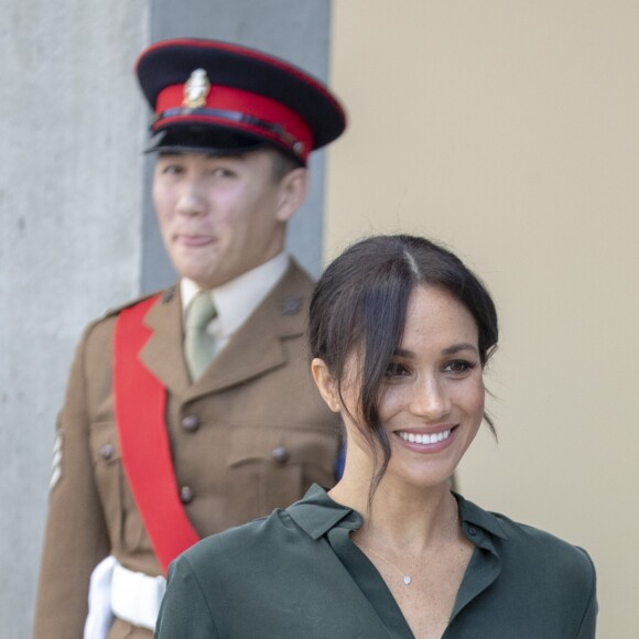 Le prince Harry, duc de Sussex, et Meghan Markle, duchesse de Sussex, inaugurent l'université technologique à Bognor Regis. C'est leur première visite dans le comté de Sussex depuis leur mariage. Le 3 octobre 2018