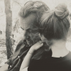 NICOLAS SARKOZY et sa fille Giulia sur Instagram.