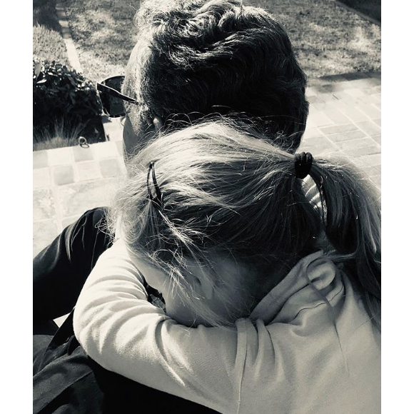 Carla Bruni et sa fille Giulia sur Instagram.