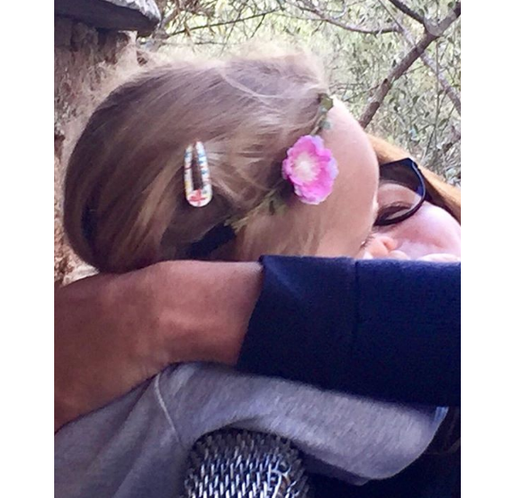 Carla Bruni et sa fille Giulia sur Instagram.