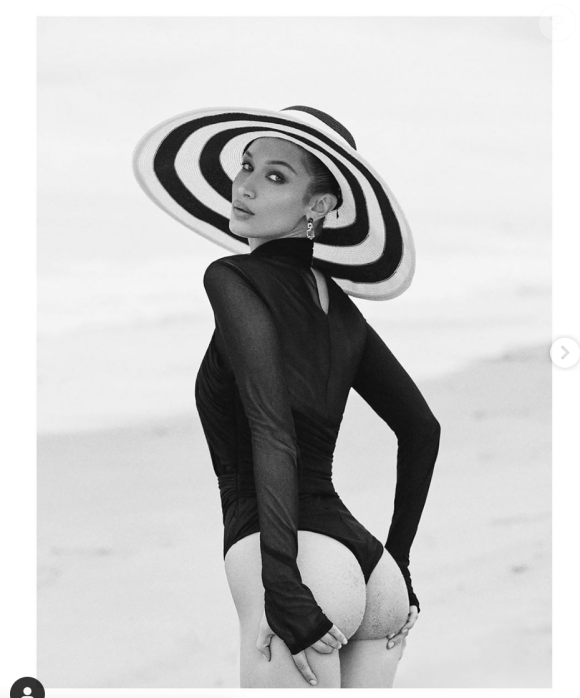 Bella Hadid, sensuelle et ultra sexy en vacances (été 2019).