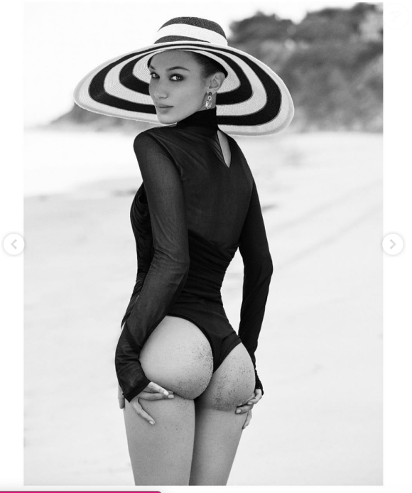 Bella Hadid, sensuelle et ultra sexy en vacances (été 2019).