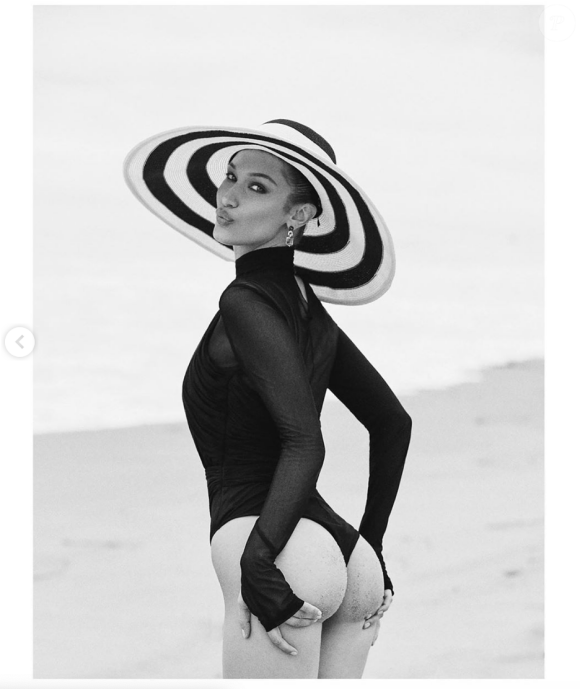 Bella Hadid, sensuelle et ultra sexy en vacances (été 2019).