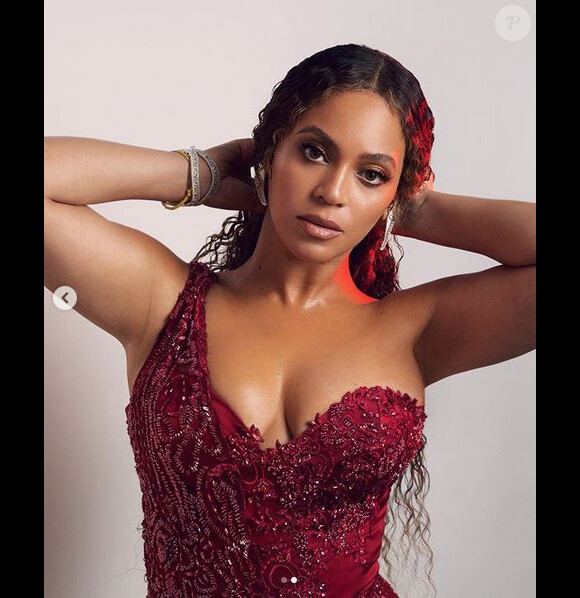 Beyoncé, sublime pour la soirée des 21 ans de la nièce de Jay-Z, Teana. Juillet 2019.