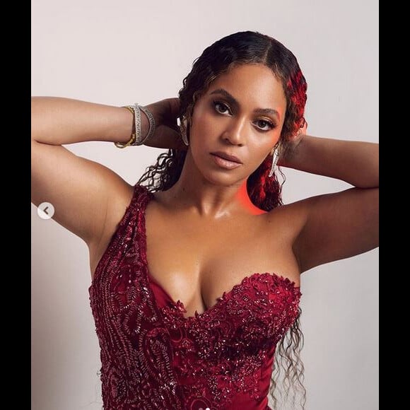 Beyoncé, sublime pour la soirée des 21 ans de la nièce de Jay-Z, Teana. Juillet 2019.