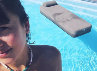 Alizée enceinte : en bikini, elle dévoile une photo de son baby bump
