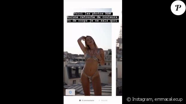 Emma Cakecup sur Instagram.