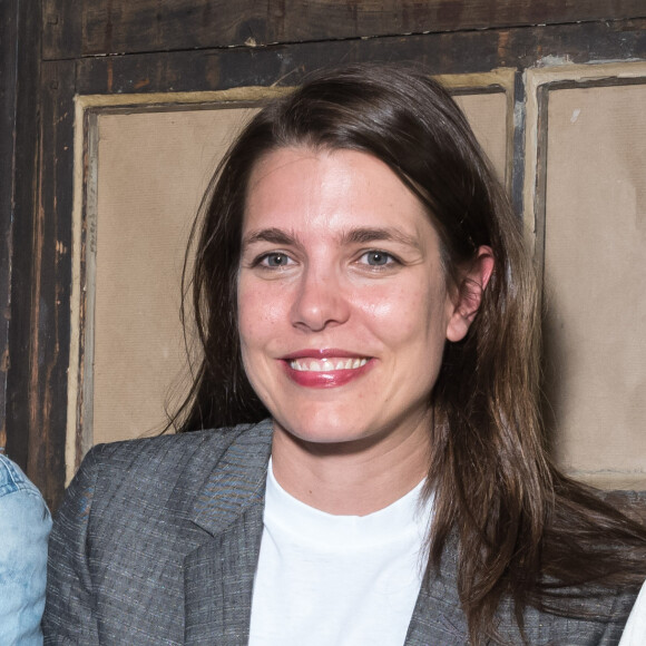 Charlotte Casiraghi-Rassam - Défilé Alter Designs mode homme printemps-été 2020, le premier défilé de Pauline Ducruet dans le cadre de la Fashion Week de Paris à la Cartonnerie à Paris le 18 juin 2019. © Cyril Moreau/Bestimage