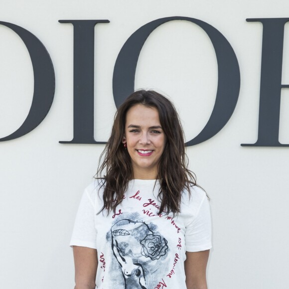 Pauline Ducruet - Photocall du défilé de mode "Christian Dior" PAP printemps-été 2019 à Paris. Le 24 septembre 2018 © Olivier Borde / Bestimage