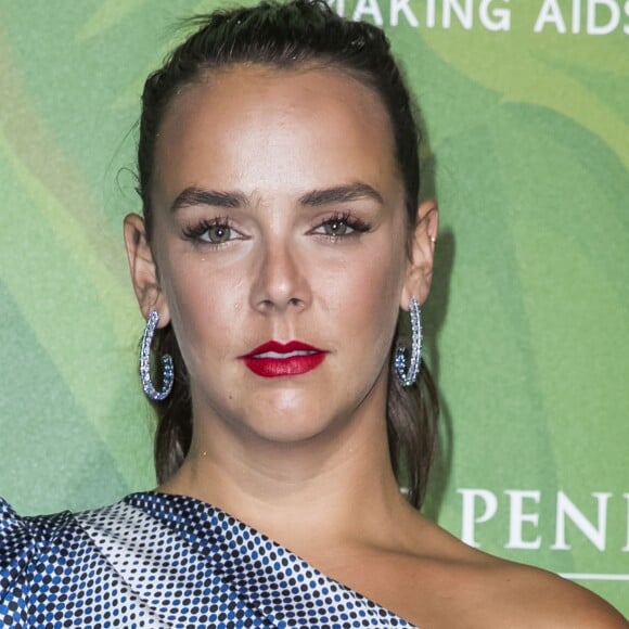 Pauline Ducruet au photocall du dîner de l'amfaR à l'hôtel Peninsula Spa lors de la Fashion Week de Paris, France, le 4 juillet 2018. © Olivier Borde/Bestimage