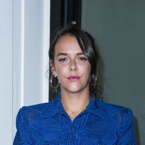 Pauline Ducruet - People au défilé de mode "Jean Paul Gaultier", collection Haute-Couture automne-hiver 2018/2019, à Paris. Le 4 juillet 2018 © Olivier Borde / Bestimage