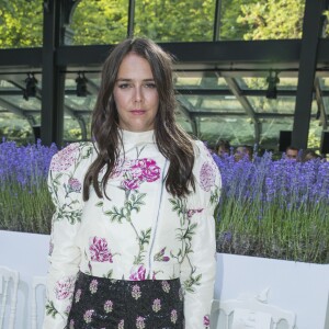 Pauline Ducruet - People au défilé de mode Giambattista Valli Haute-Couture collection Automne/Hiver 2018/19 lors de la fashion week à Paris, le 2 juillet 2018. © Olivier Borde/Bestimage