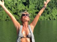 Isabelle Camus : Abdos et bikini, l'épouse de Yannick Noah s'éclate...
