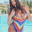 Martika en maillot de bain à Cannes - Instagram, 22 juin 2018
