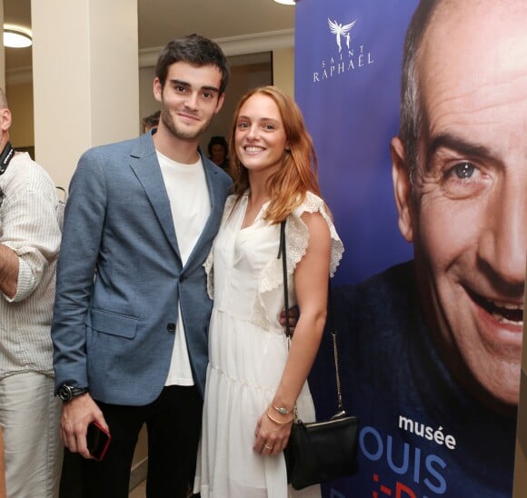 Exclusif - Gary Guénaire et Mélanie Robert - Inauguration du musée Louis De Funès, dédié à la carrière cinématographique de l'acteur Louis De Funès. Le musée ouvrira ses portes au public le jeudi 1er août. Saint Raphaël, le 31 juillet 2019. Le musée présente aussi des archives familiales.