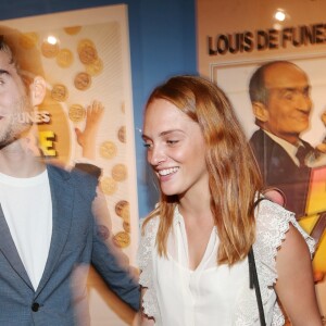 Exclusif - Gary Guénaire et Mélanie Robert - Inauguration du musée Louis De Funès, dédié à la carrière cinématographique de l'acteur Louis De Funès. Le musée ouvrira ses portes au public le jeudi 1er août. Saint Raphaël, le 31 juillet 2019. Le musée présente aussi des archives familiales.