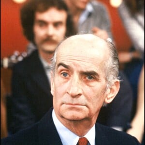 Image d'archives de Louis de Funès, Paris, le 30 novembre 1981