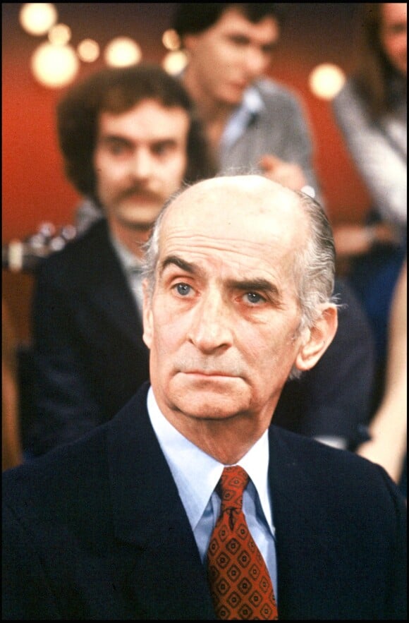 Image d'archives de Louis de Funès, Paris, le 30 novembre 1981