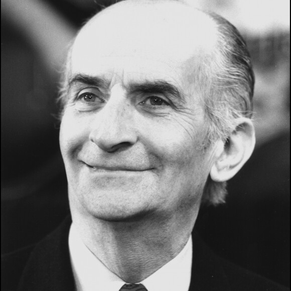 Image d'archives de Louis de Funès, Paris, le 30 novembre 1981