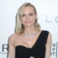 Diane Kruger lors de la première mondiale du film Bvlgari "Celestial and The Fourth Wave" avec Vanity Fair pour le 18ème festival du film Tribeca aux studios Spring à New York City, New York, Etats-Unis, le 23 avril 2019. © Ylmj/AdMedia/ZUMA Wire/Bestimage