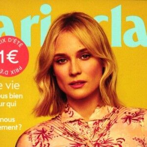 Diane Kruger dans "Marie-Claire", en kiosques le 1er août 2019.
