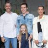 Maguy Ducruet, Kelly-Marie Lancien et son mari Daniel Ducruet, Linoué Ducruet, Louis Ducruet, la princesse Stéphanie de Monaco, Camille Gottlieb - Défilé Alter Designs mode homme printemps-été 2020, le premier défilé de Pauline Ducruet dans le cadre de la Fashion Week de Paris à la Cartonnerie à Paris le 18 juin 2019. © Cyril Moreau/Bestimage